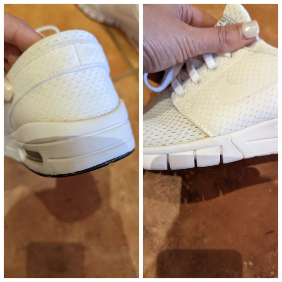 White Nike Shoes - Picture 8 of 8